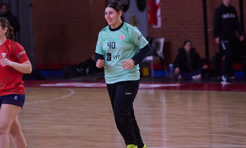 Ana Paula Palazón, la famaillense que dejó su zona de confort y llegó a la Selección Argentina de beach handball