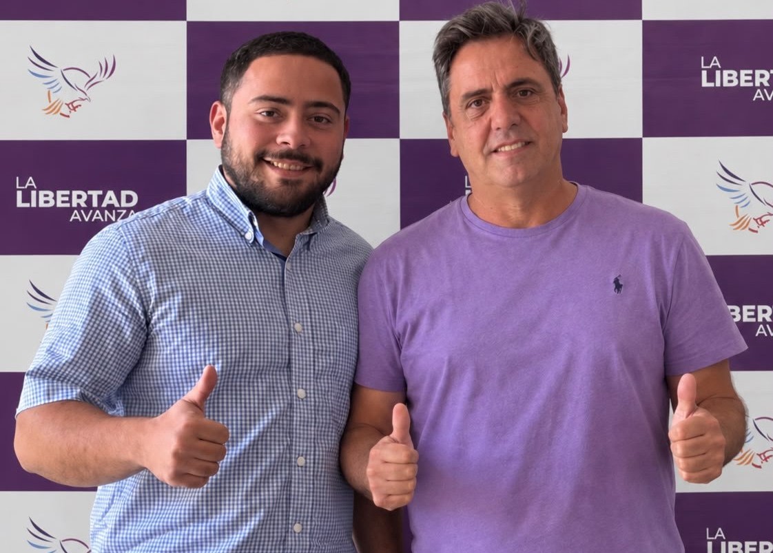 La Libertad Avanza suma otro candidato a intendente: Ricardo Cordero buscará gobernar Bella Vista en 2027