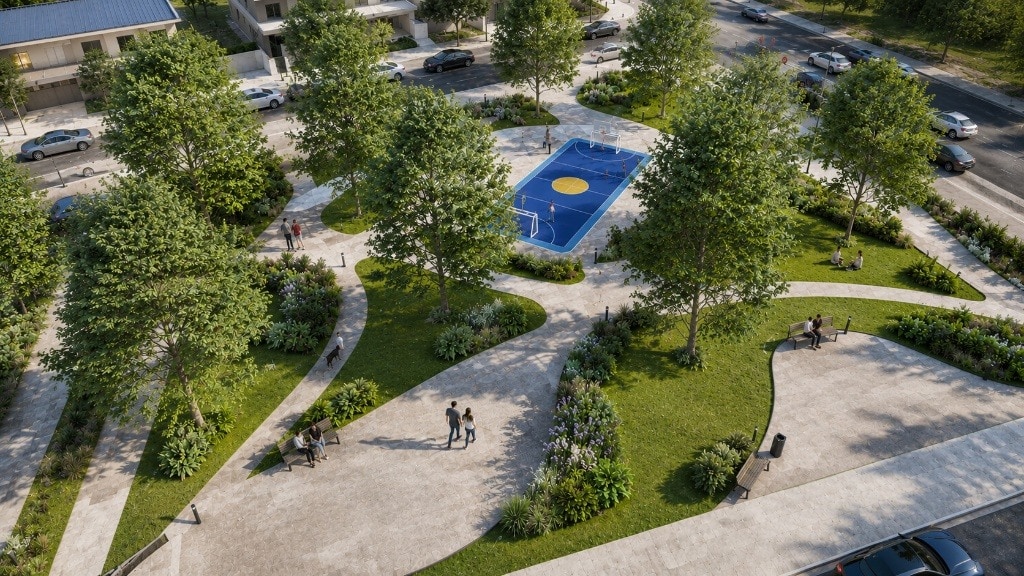 El Municipio licita obras por más de $527 millones para renovar dos plazas de la capital