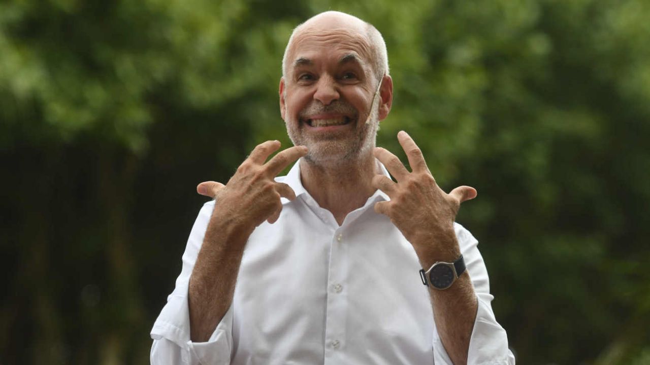 Rodríguez Larreta ironizó sobre los cambios políticos de Bullrich y cuestionó el modelo económico de Milei