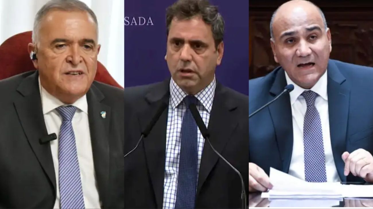 Jaldo lidera la intención de voto, Catalán se ubica a menos de cuatro puntos y Manzur aparece tercero