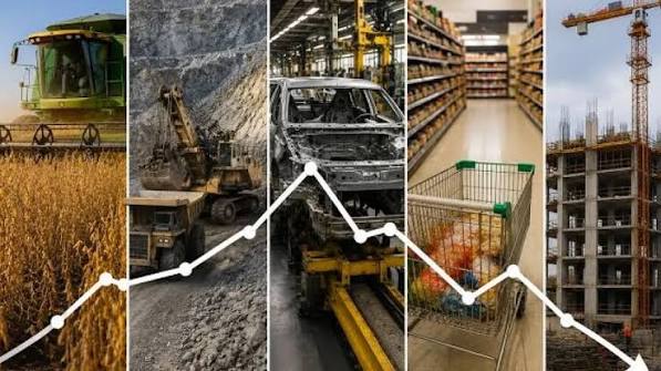 La economía cayó 1,7% en agosto y el acumulado anual se desacelera lejos de las metas oficiales