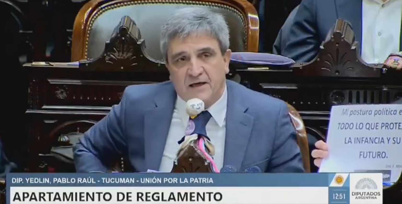 Las diputadas jaldistas votaron con Yedlin, pero la prórroga de la Ley Garrahan no alcanzó los tres cuartos