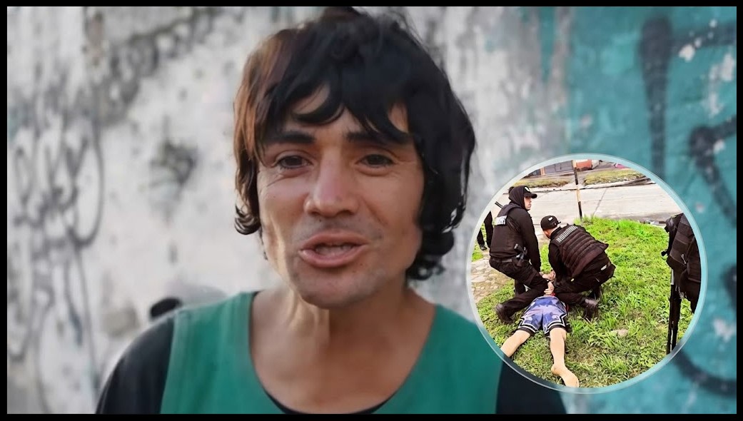 Atraparon a un prófugo acusado de participar de una balacera en la que murió un hombre en situación de calle 
