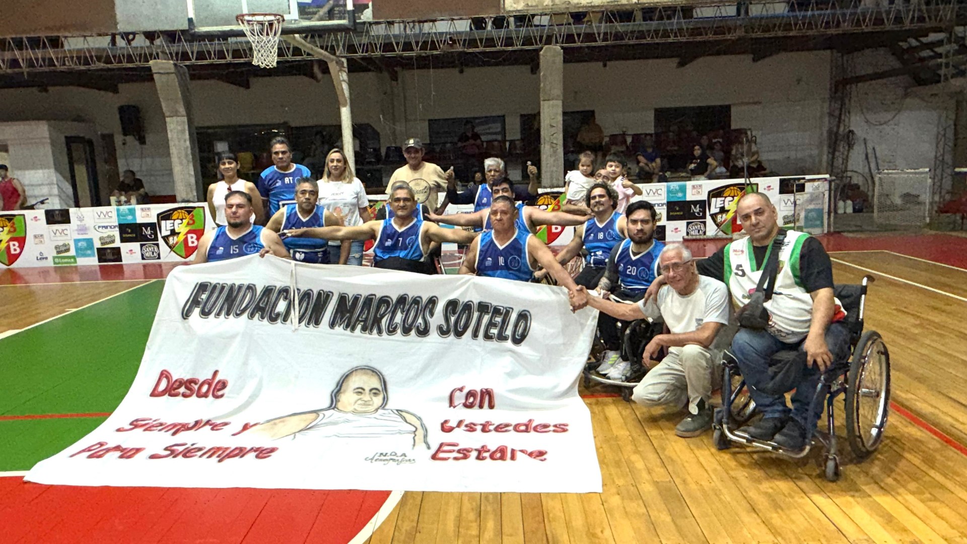 La Fundación Marcos Sotelo llegó a la final del básquet adaptado y necesita ayuda para viajar