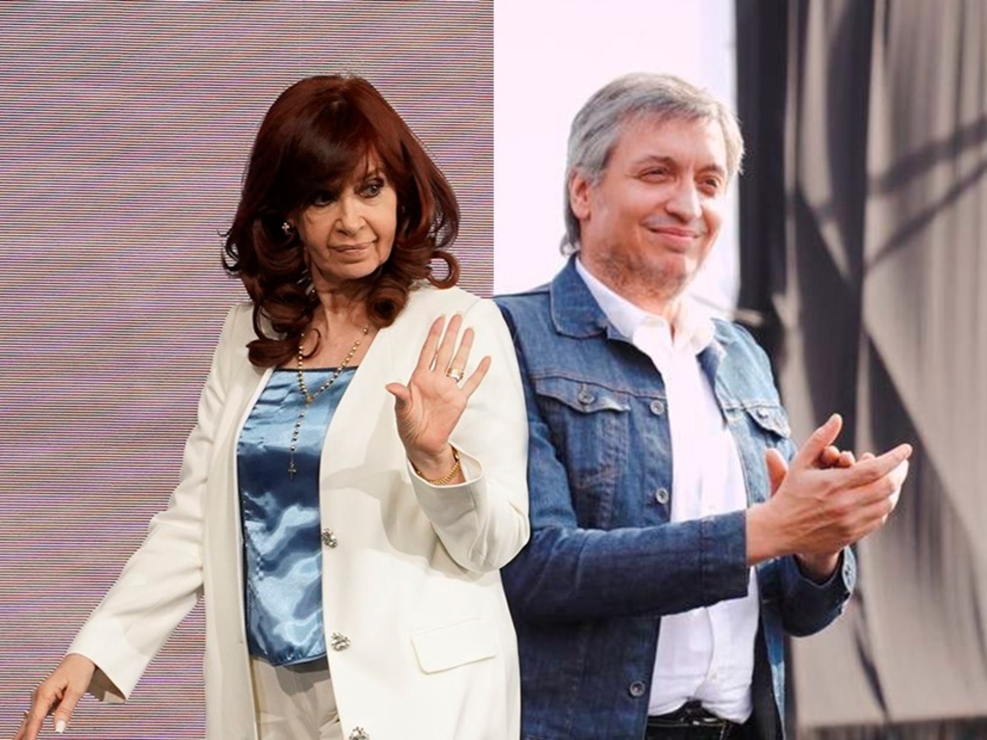 Cristina Fernández y Máximo Kirchner fueron autorizados a participar de manera virtual en el inicio del juicio