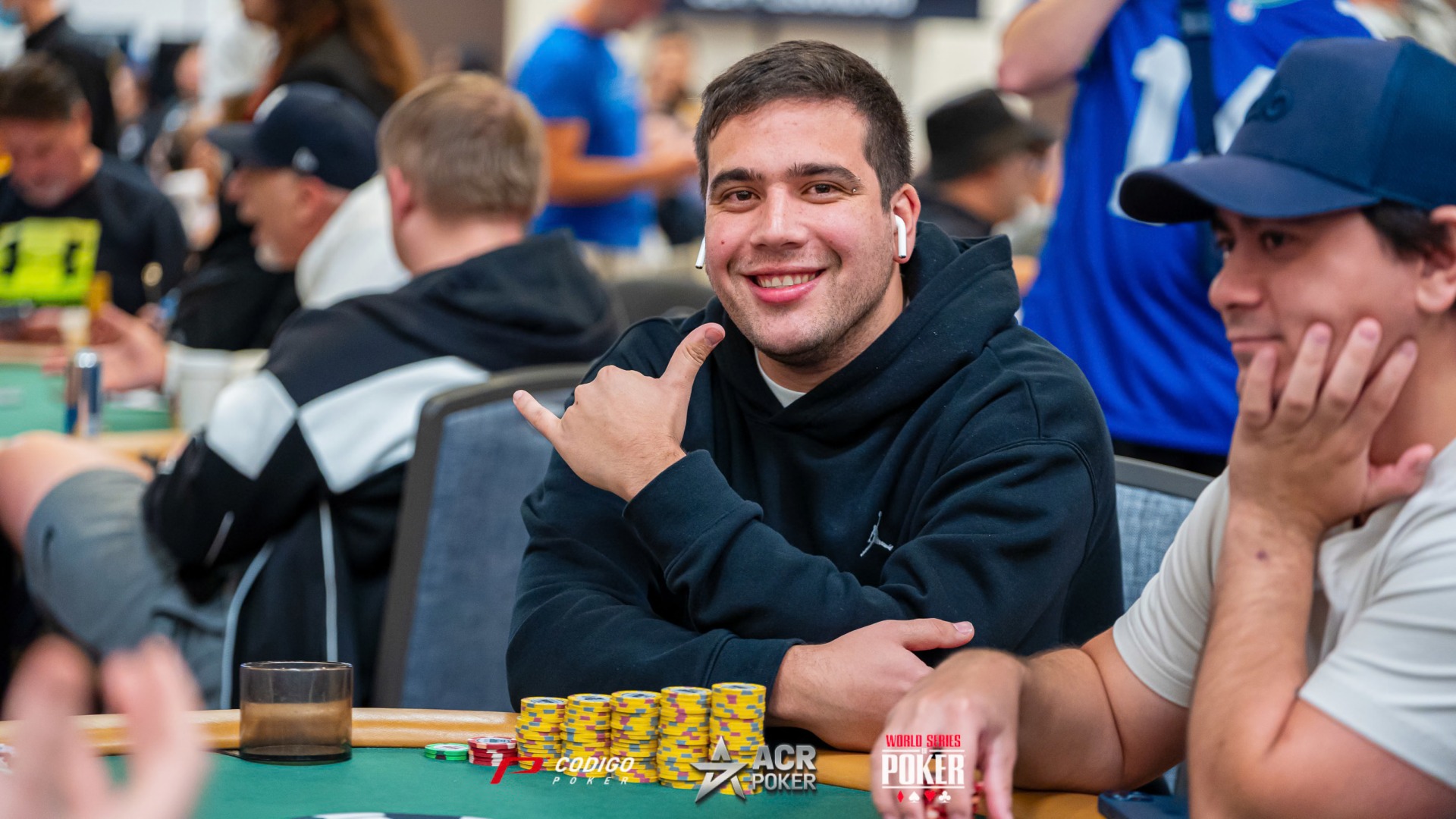 Del juego en Tucumán a las mesas virtuales de alto vuelo: un hijo de Roberto Sagra ganó US$143.528