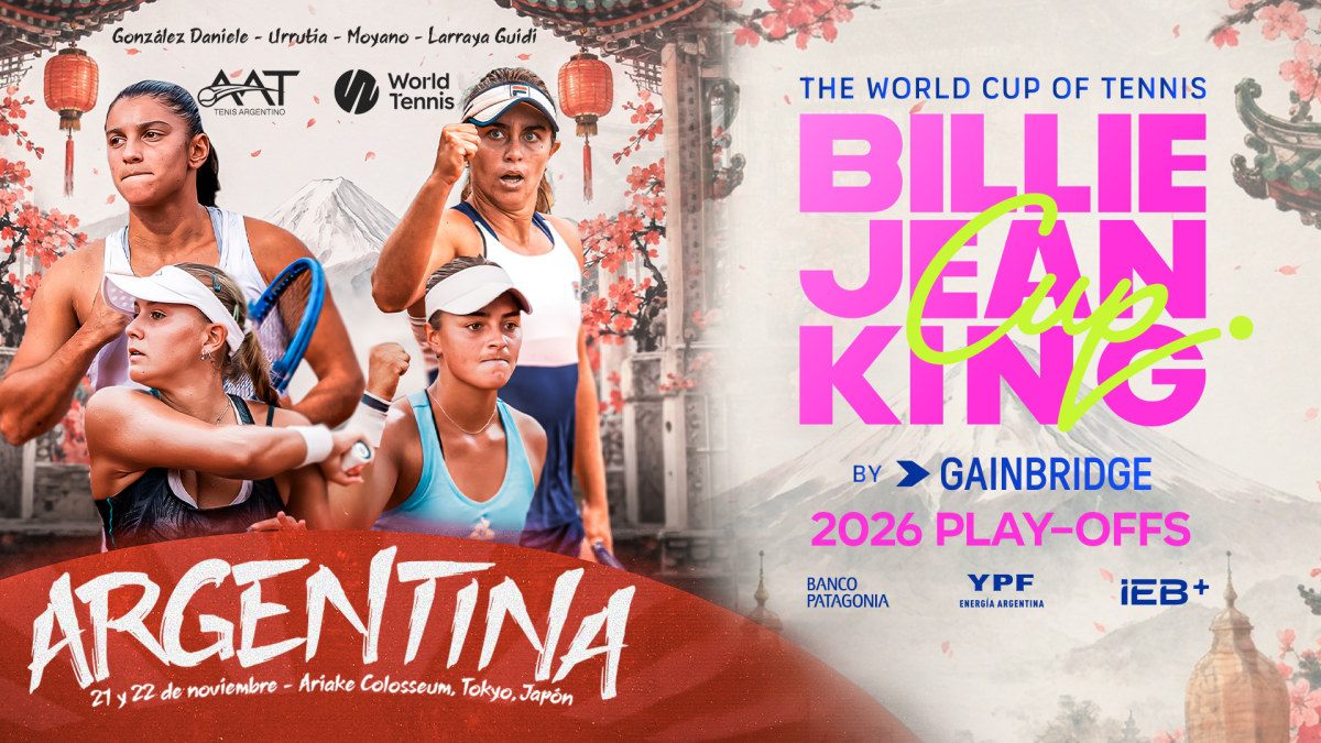 Con cuatro debutantes, Argentina tiene equipo para visitar a Japón por la BJK Cup