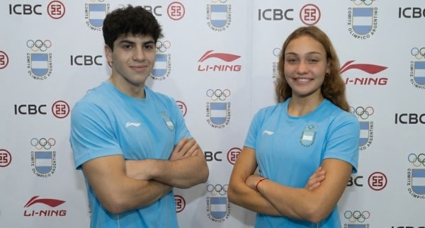 Argentina tiene abanderados definidos para los Juegos Olímpicos de la Juventud
