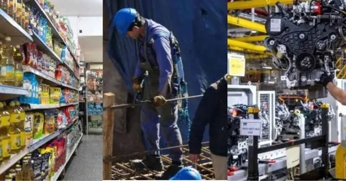 La economía cayó 1,7% en agosto y profundizó las diferencias entre los sectores productivos