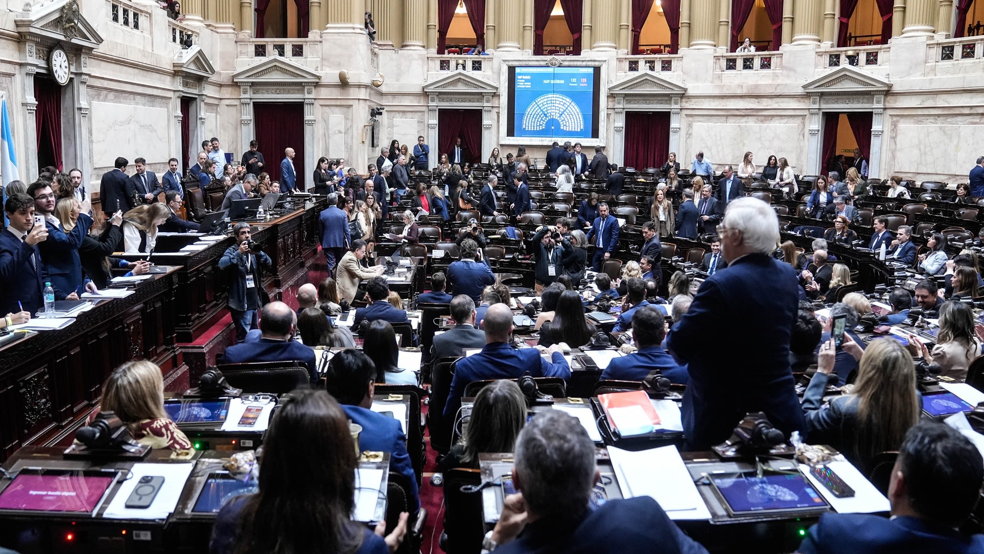 Diputados aprobó por amplia mayoría una nueva ley de discapacidad y la giró al Senado