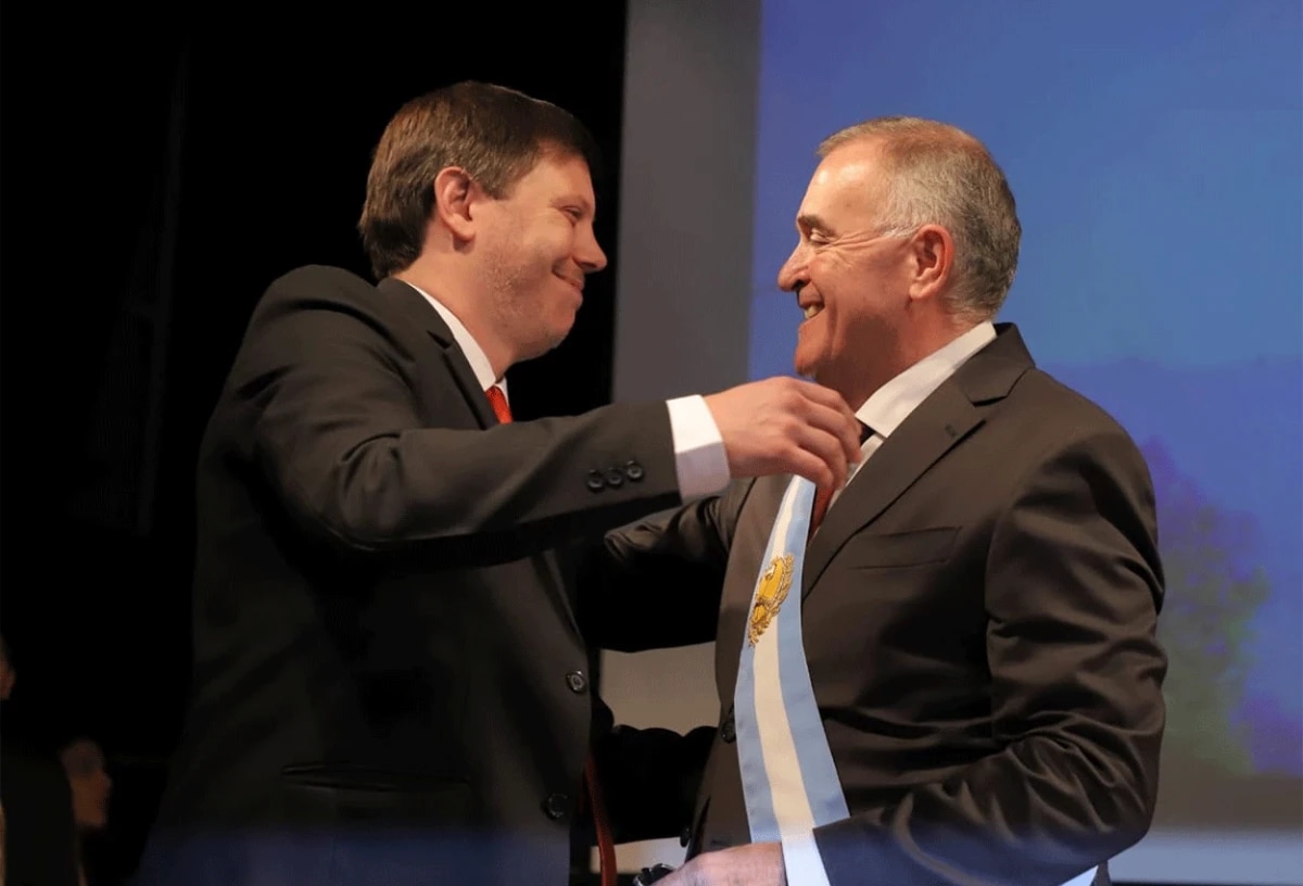 Jaldo autorizó más de $ 1.828 millones para que el radical Macchiarola pague los sueldos en Yerba Buena