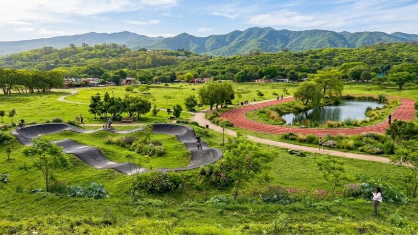 Yerba Buena estrenará su primera pista de atletismo: 400 metros y seis carriles en La Hoya