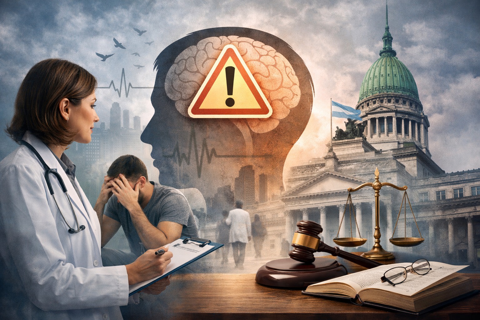 El Senado debatirá la reforma de la Ley de Salud Mental y el Tratado de Patentes 