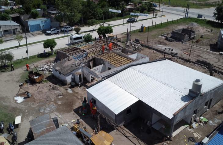 El nuevo campamento de Vialidad en La Cocha ingresó a su etapa final de construcción