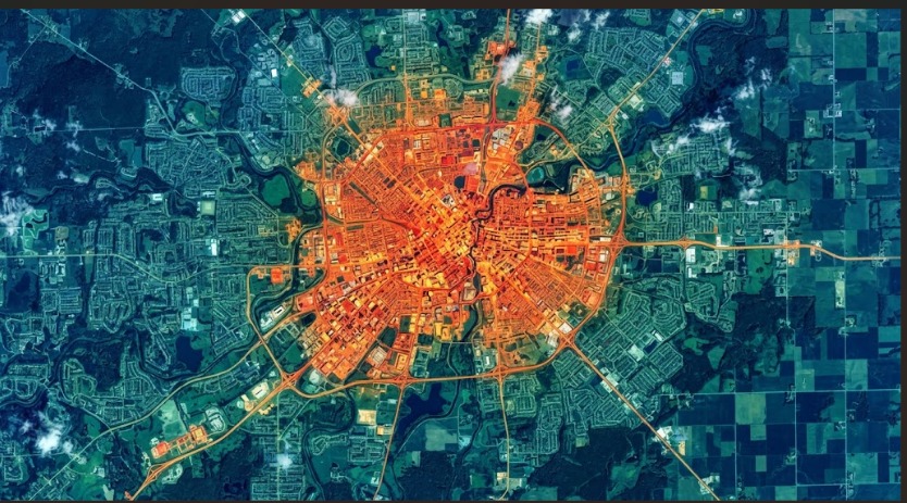 El Gran Tucumán registra diferencias térmicas de hasta 7,4 grados según la cobertura vegetal