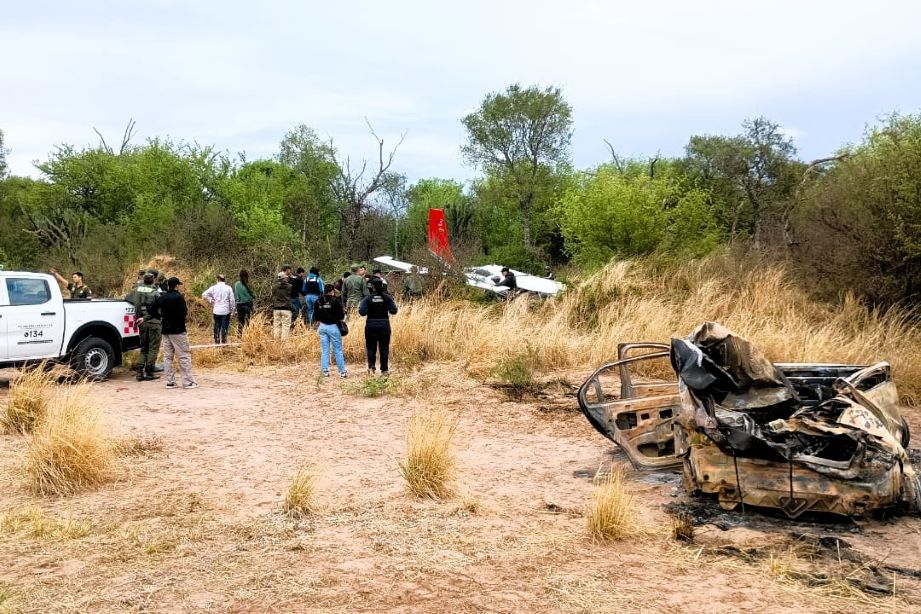 Diez años de prisión para dos pilotos que estrellaron una avioneta con 364 kilos de cocaína
