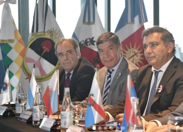 El Parlamento del NOA sesionó en Corrientes con una marcada agenda tucumana en infraestructura y finanzas