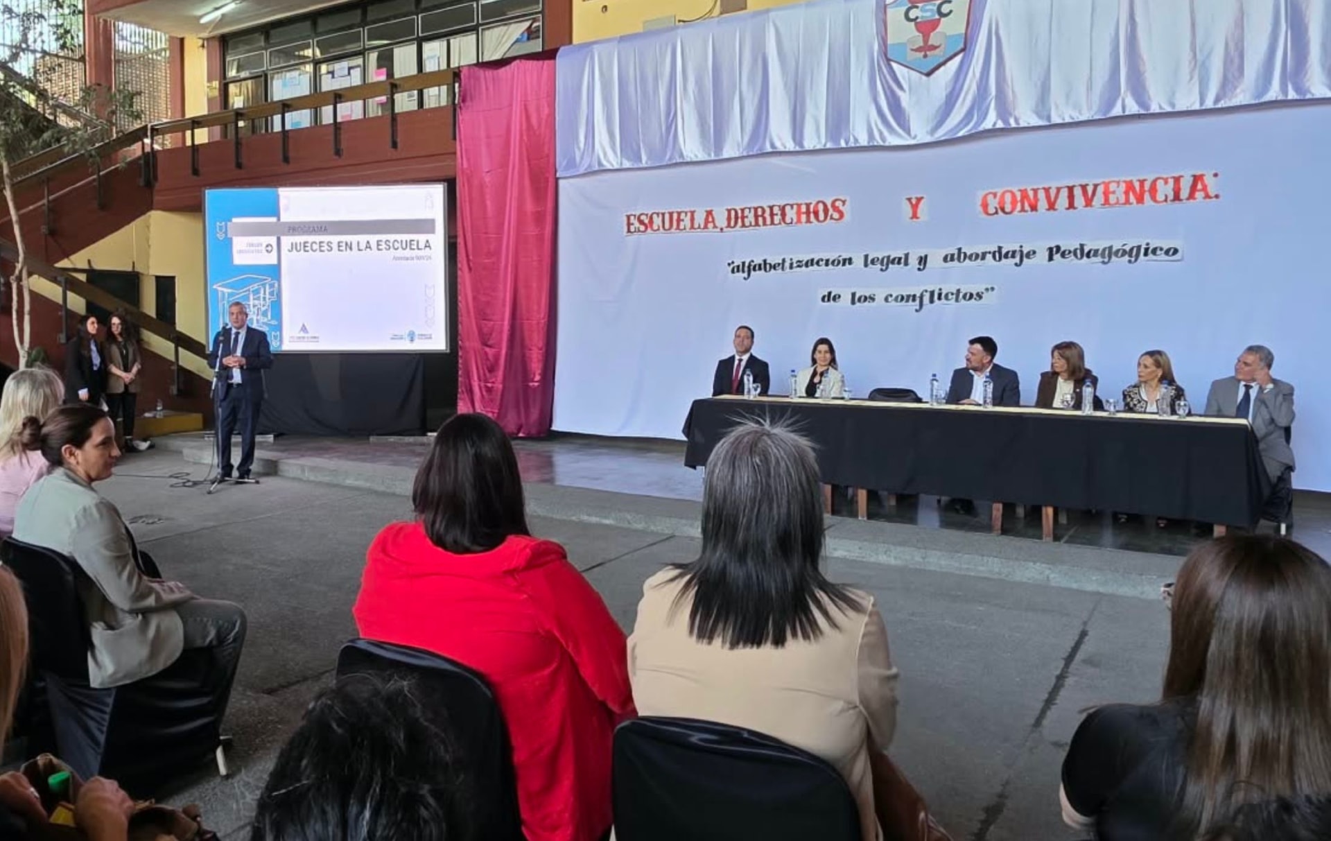 La Corte llevó al interior las capacitaciones sobre el nuevo Régimen Penal Juvenil