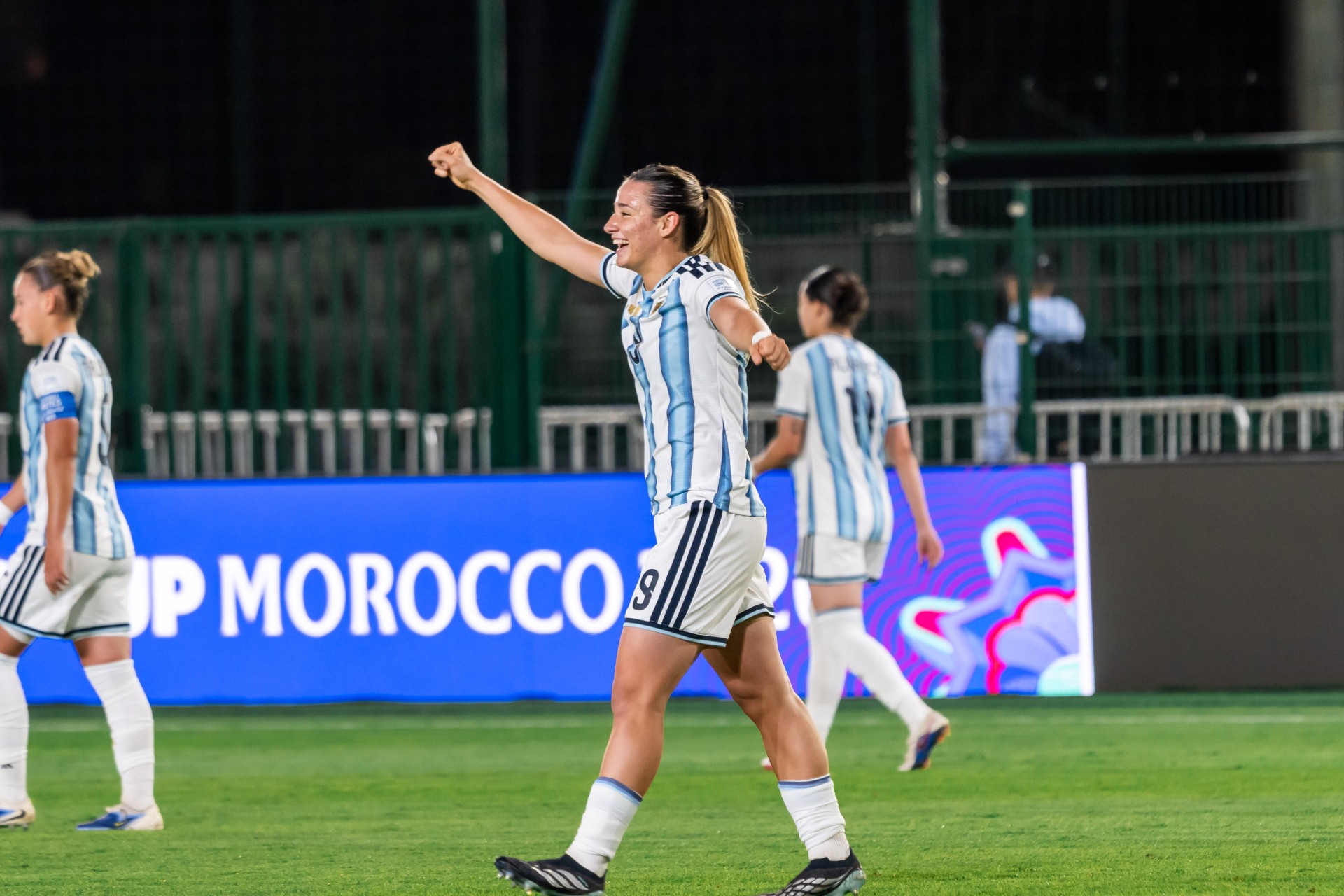 Argentina goleó a Marruecos y se metió en octavos de final del Mundial Sub-17 femenino