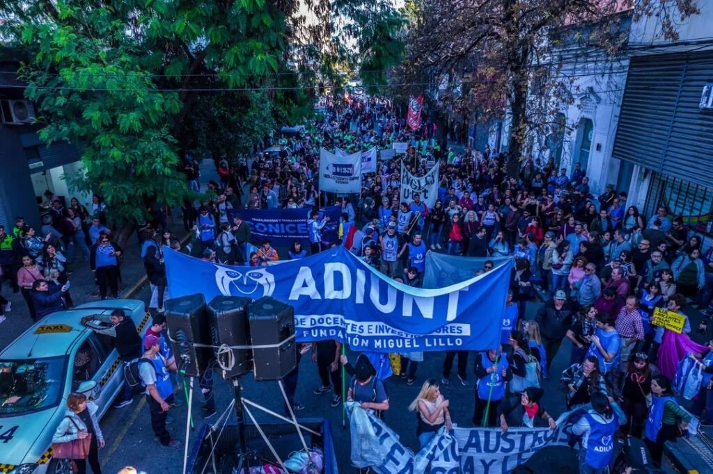 La UNT se encamina a un cierre de año conflictivo, con paros docentes y no docentes