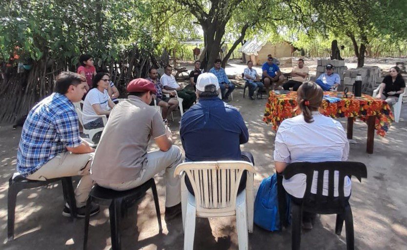 Preparan un Plan de Contingencia Ganadera con datos de los pequeños productores