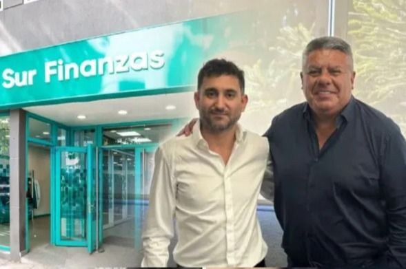 Detuvieron a Ariel Vallejos, el financista cercano a "Chiqui" Tapia