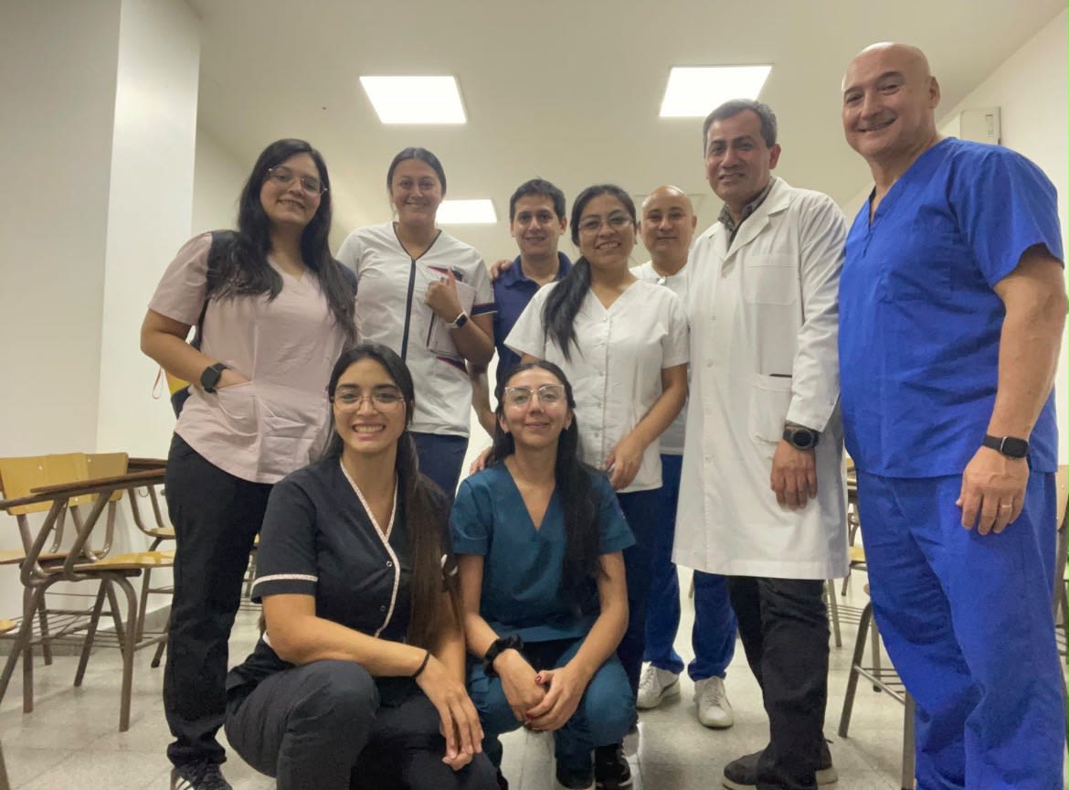 El Hospital Padilla logró que 23 pacientes accedieran a un trasplante en una sola semana