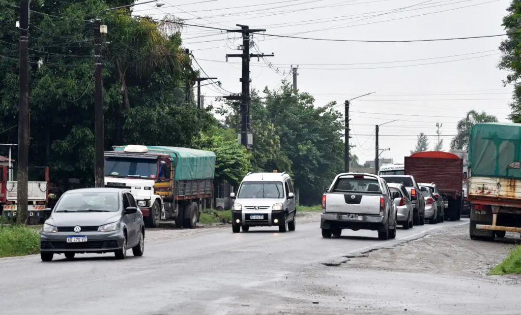 Aprobaron un plan de reordenamiento del Camino del Perú que contempla carriles para motos y ensanche de la calzada