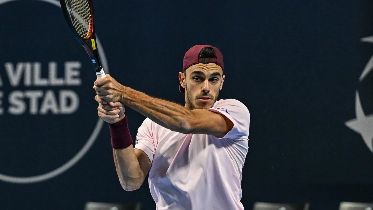 Francisco Cerúndolo quedó a un paso de la final en Bruselas