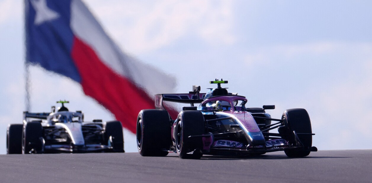 Colapinto fue 14° en la qualy de Austin, pero la sanción lo manda a largar 21°