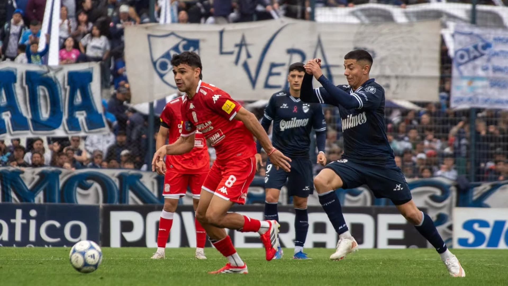 Reducido a un milagro: San Martín cayó en Quilmes con un penal que solo vio Franklin