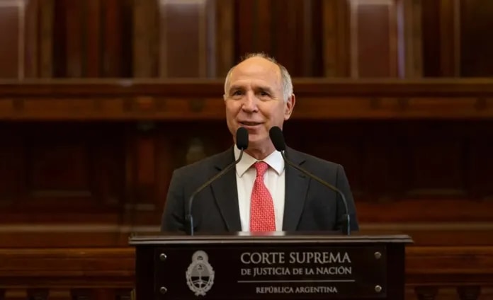 Ricardo Lorenzetti defendió el fallo contra Cristina Kirchner y negó que esté proscripta: “Nos ajustamos a la ley”