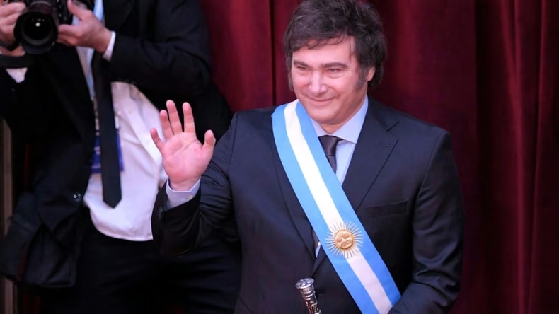 Javier Milei habló sobre su posibilidad de ser reelecto: “No veo a los argentinos votando para atrás”
