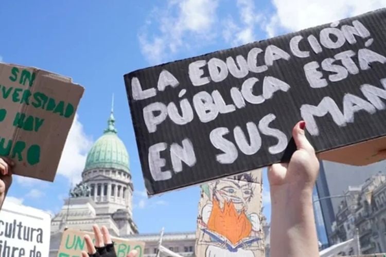 Casa Rosada busca un acuerdo con las universidades para el Presupuesto 2027 y desactivar el conflicto