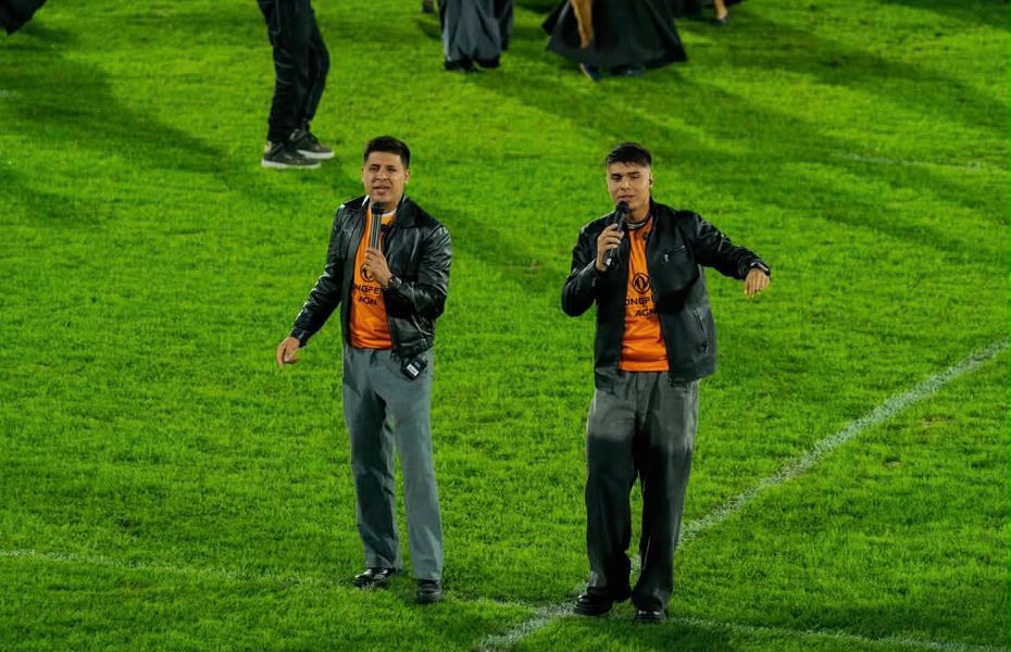 Los Olmos, el dúo tucumano convocado para cantar ante el papa León XIV durante su visita a la Argentina