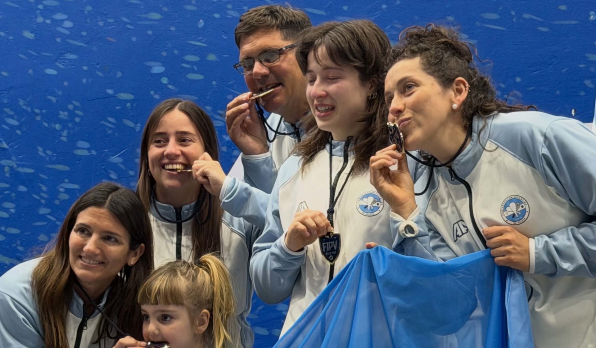 Llegó el título que faltaba: Cynthia Pinto es campeona mundial