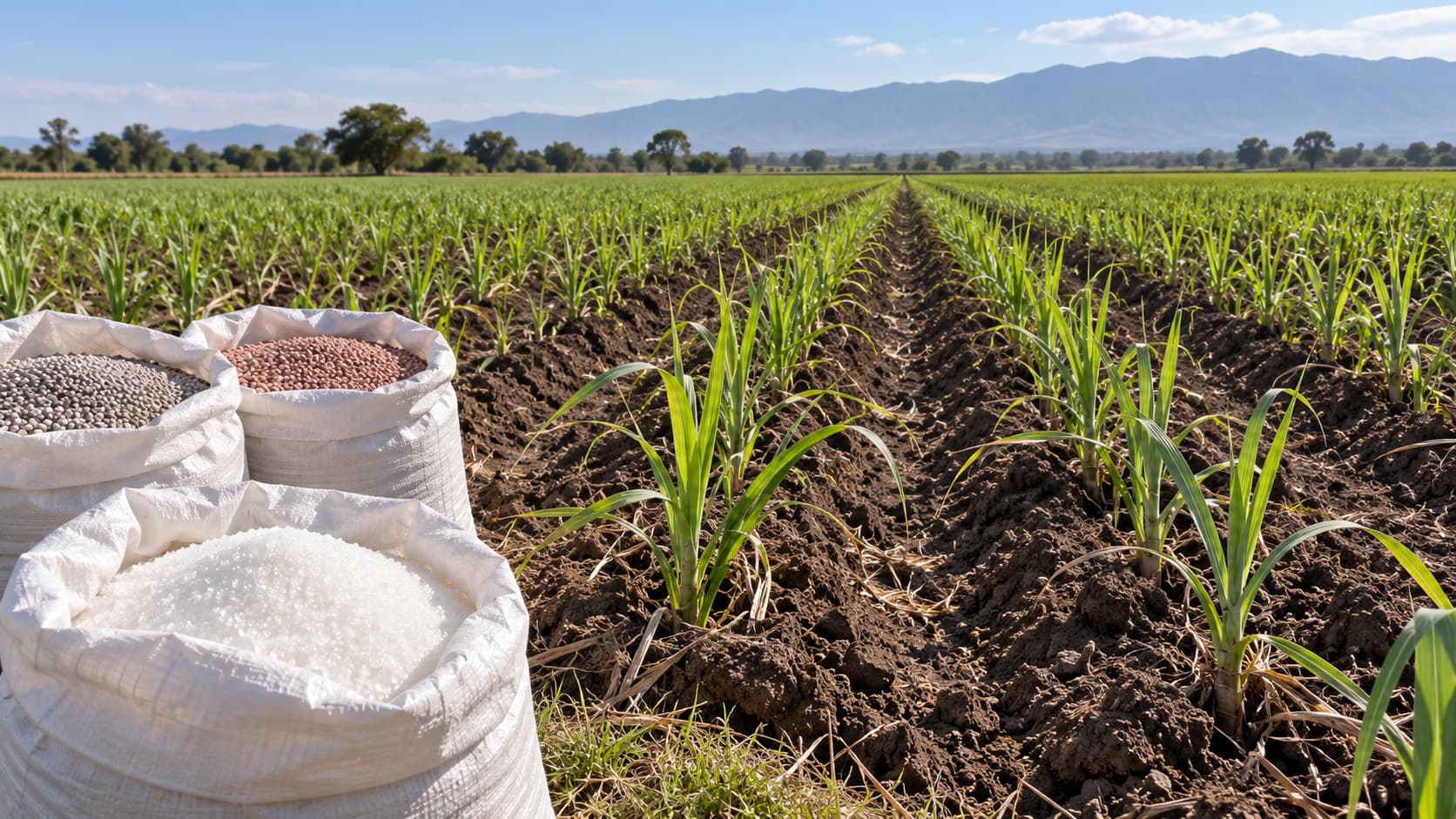 Cuánto cuesta plantar y fertilizar caña de azúcar para la próxima campaña