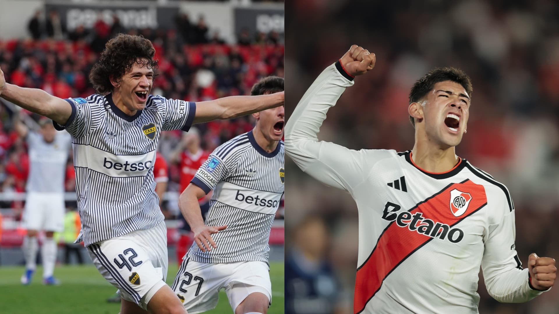 Dos cabezazos, dos triunfos por la mínima y la Bombonera en el horizonte: así se acercan Boca y River al Superclásico