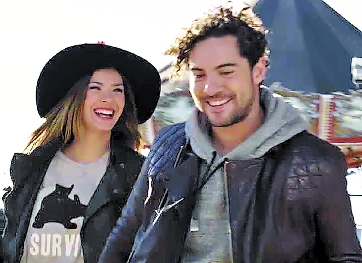 La tajante reacción de David Bisbal al ser consultado por la China Suárez en Buenos Aires