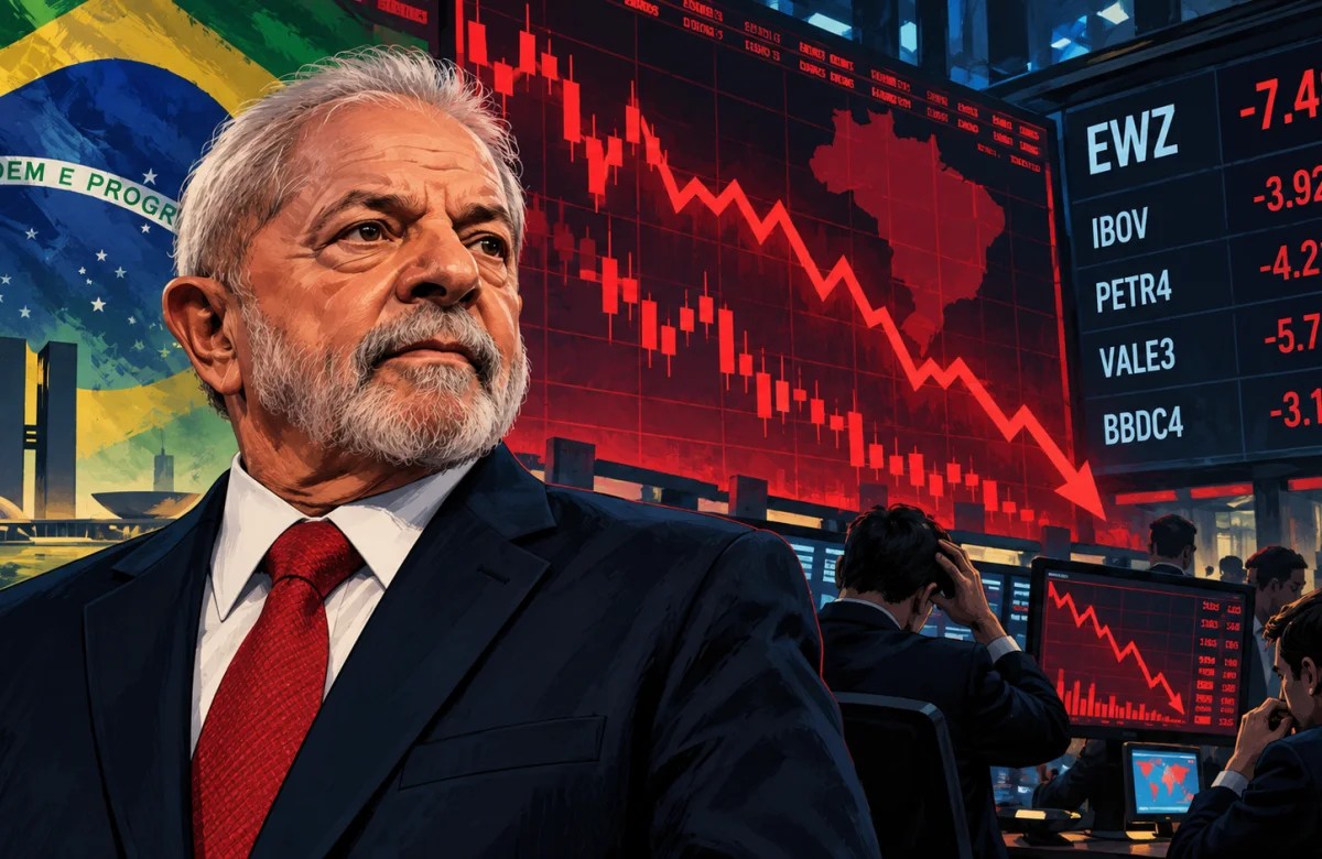 La victoria de "Lula" provocó el derrumbe de los mercados brasileños y golpea a empresas de la región