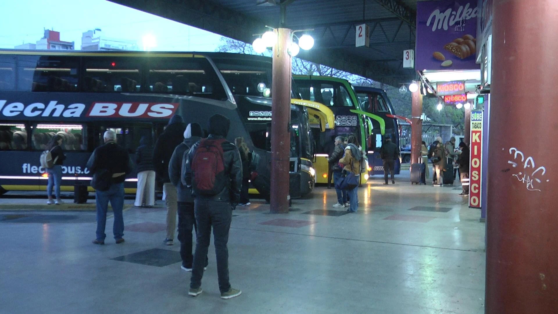 El Gobierno prorrogó por dos años los permisos para el transporte de pasajeros a seis países limítrofes y de la región