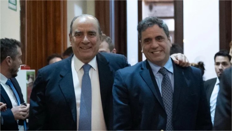 Guillermo Francos respaldó la candidatura de Lisandro Catalán: "Ojalá los tucumanos te apoyen"