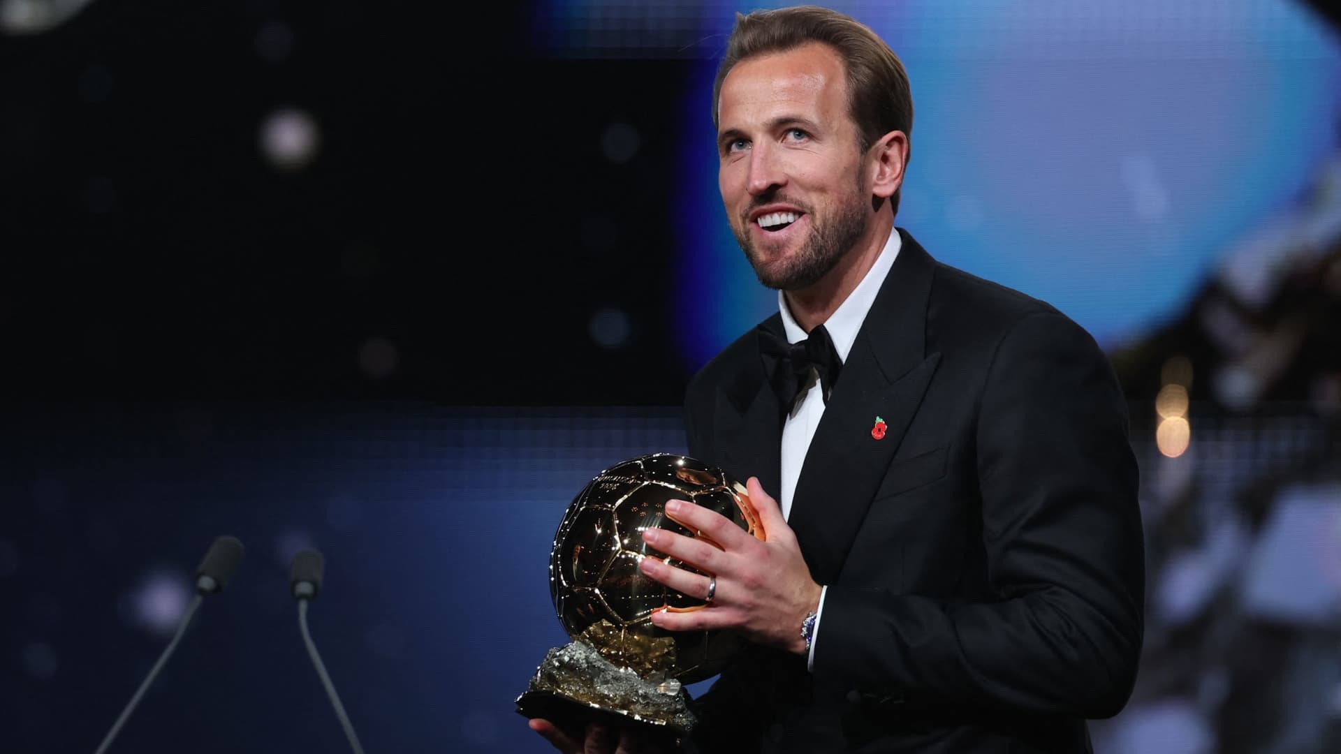 Harry Kane es el Balón de Oro 2026: el inglés superó a Mbappé y a Yamal en Londres