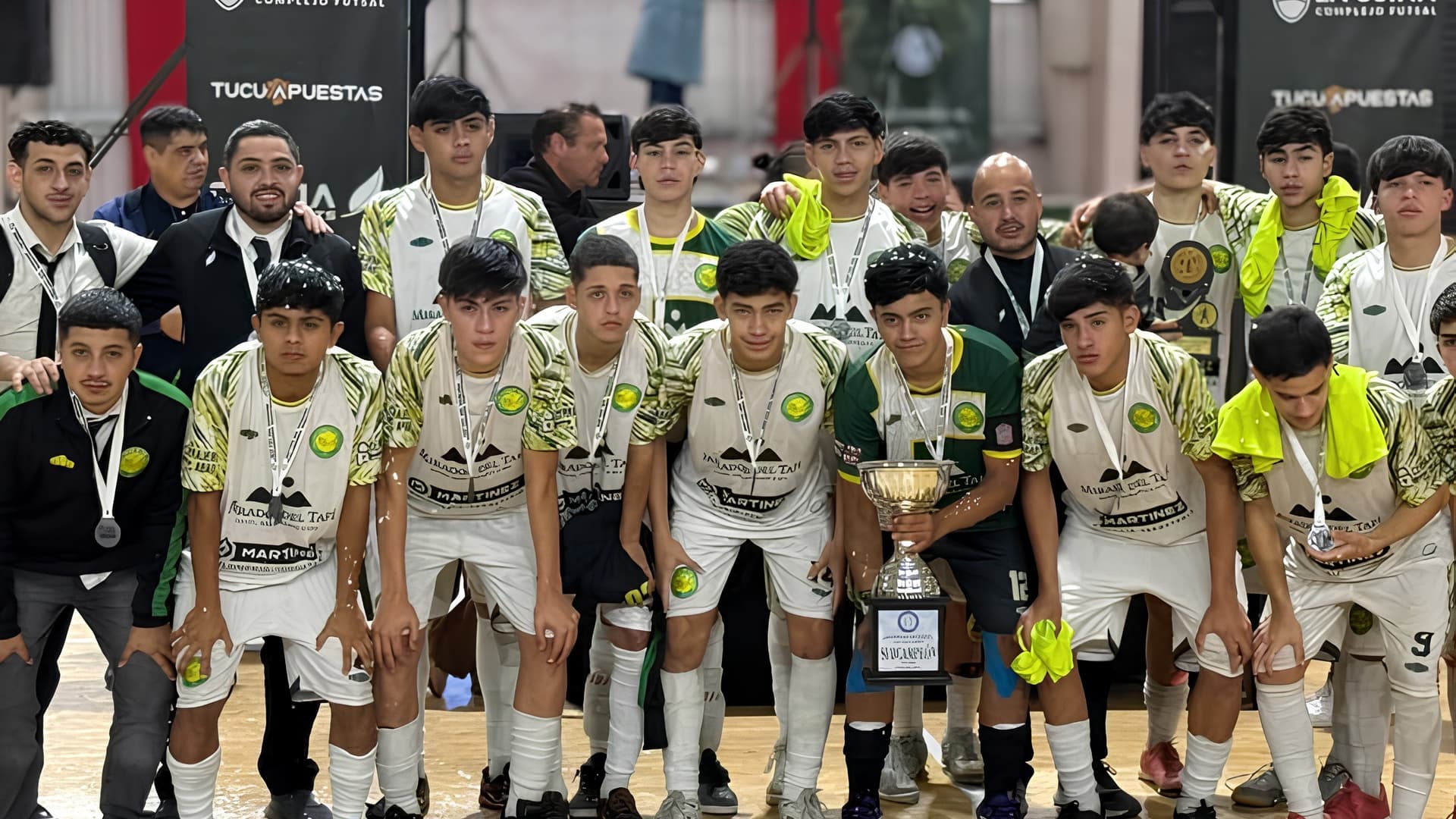 Subcampeón en casa: la selección tucumana C17 cayó en tiempo extra y se quedó a un paso del título