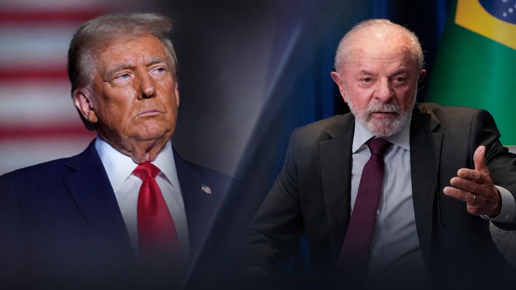 Donald Trump se expresó sobre el triunfo de "Lula" da Silva: "Me pareció otra elección amañada"