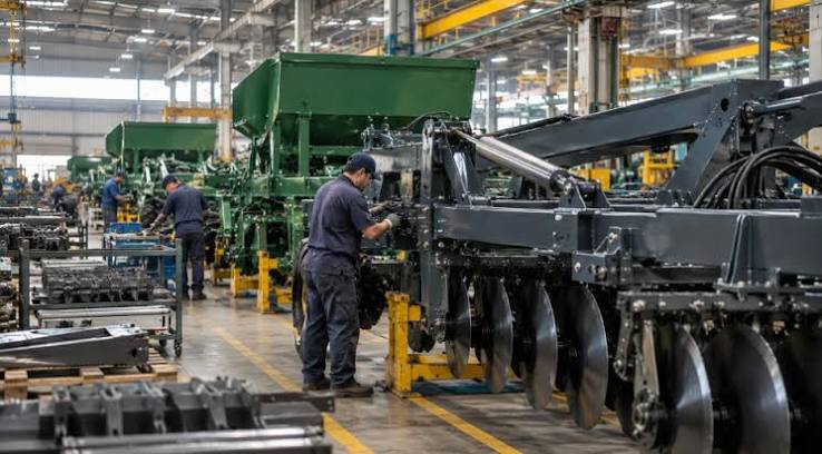 Las máquinas se abarataron 28% frente a los salarios en la industria argentina desde 2023