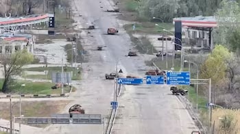 Comenzó una tregua humanitaria entre Rusia y Ucrania en la localidad de Oleshky