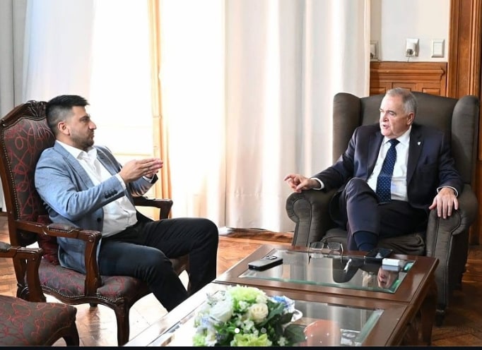 En medio de su acercamiento a Jaldo, Sebastián Salazar reorganiza su partido de cara a 2027