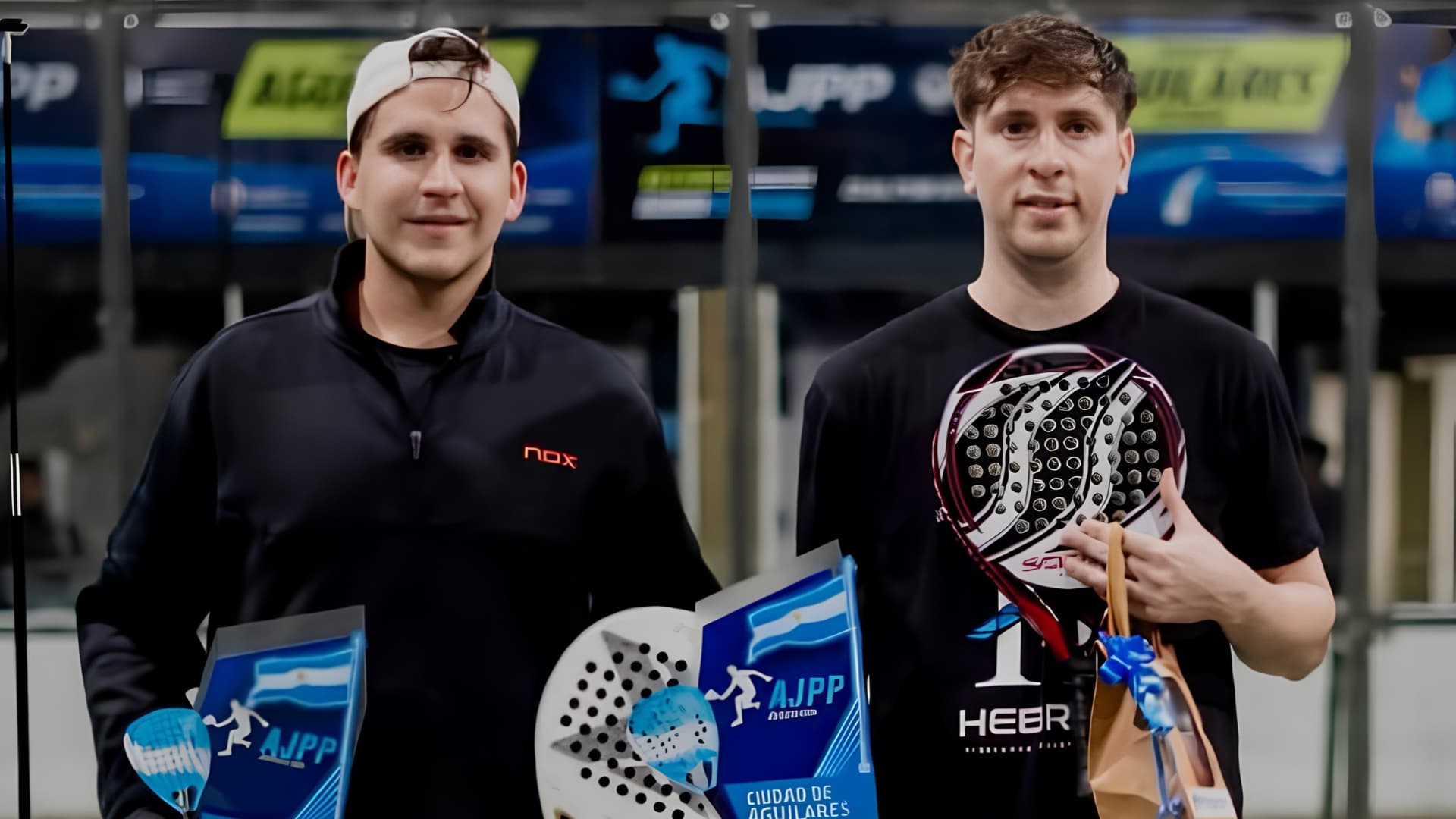 Del Moral y Frugoni, campeones del AJPP 6000 de Aguilares tras el abandono de Luco
